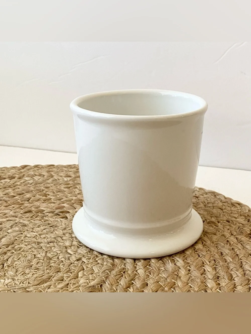 ANTHROPOLOGIE Apothecary (H) Monogram Mug